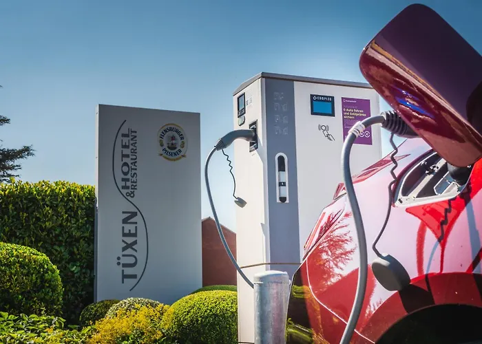 فندق Tuexen & Restaurant